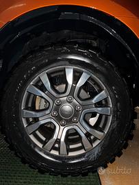 Cerchi Ford Ranger + pneumatici BFGoodrich