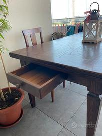 Tavolo arte povera Citta di Castello