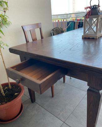 Tavolo arte povera Citta di Castello