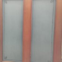 Porta scorrevole in legno