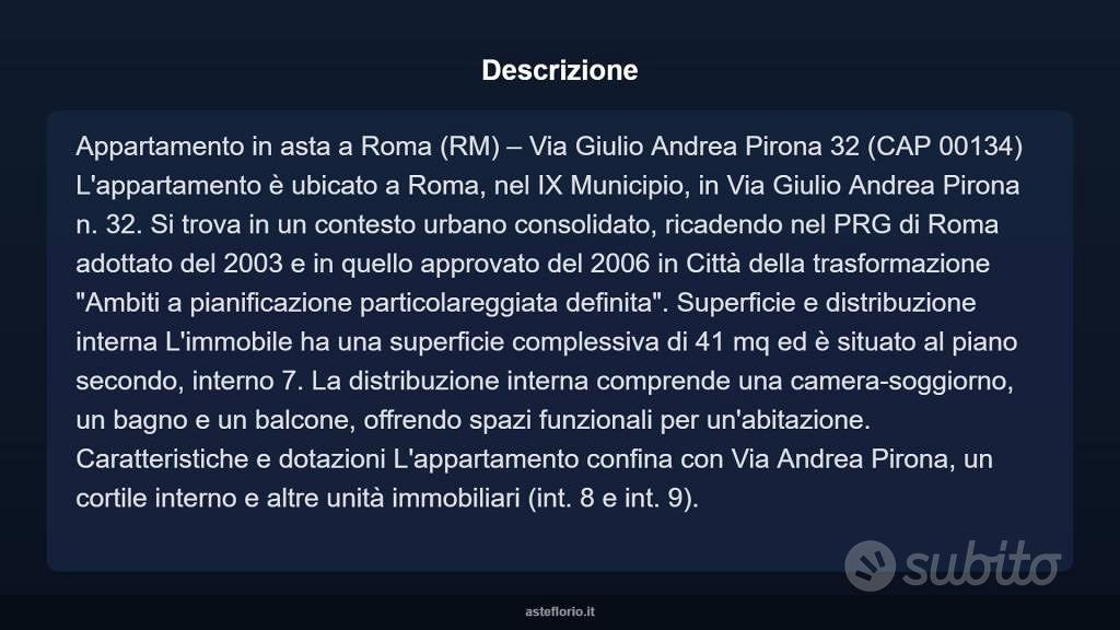 Appartamento – RM - Vista 4