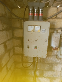 Quadro elettrico per pompa 30 cv