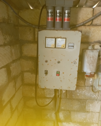 Quadro elettrico per pompa 30 cv