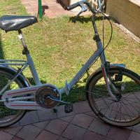 bici tipo graziella 20