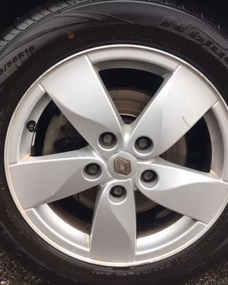 4 CERCHI IN LEGA DA 16"