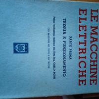 libro  le macchine elettriche 