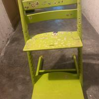 Seggiolone stokke usato