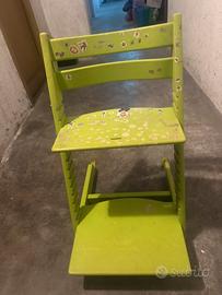 Seggiolone stokke usato