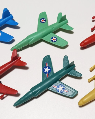 Soldatini HONG KONG - AEREI MILITARI LOTTO 2