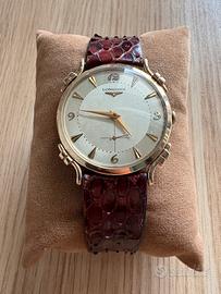 Longines Calatrava - Art decó-Oro giallo. Garanzia