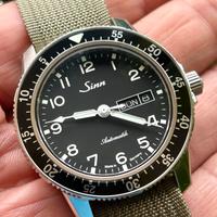 Military pilot SINN 104 automatico NUOVO