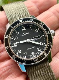 Military pilot SINN 104 automatico NUOVO