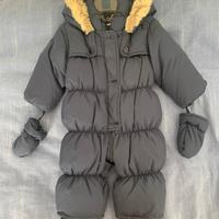 Eskimo papermoon neonato piuma d'oca