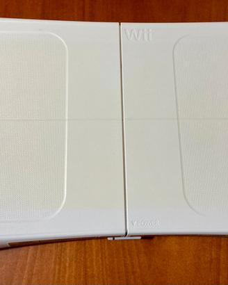 Nintendo Wii Balance Board pedana originale bianca