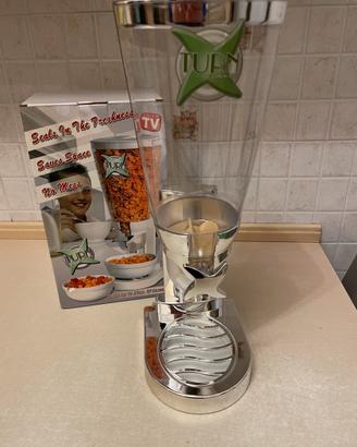 Dispenser Cereali Turn Flakes Nuovo