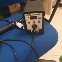 Stazione saldante Yihua 8786d non funzionante