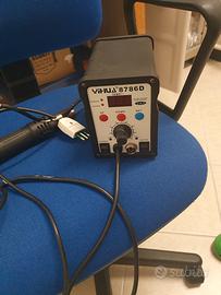 Stazione saldante Yihua 8786d non funzionante