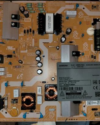 scheda alimentazione tv led samsung 55 pollici
