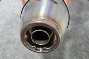 Scarico arrow race thunder compat.aprilia rx sx125