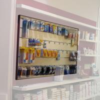 Struttura monofacciale da esposizione