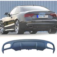 DIFFUSORE PER AUDI A5 SPORTBACK 12-16 LOOK DTM RS