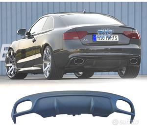 DIFFUSORE PER AUDI A5 SPORTBACK 12-16 LOOK DTM RS