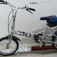bici pieghevole 16"