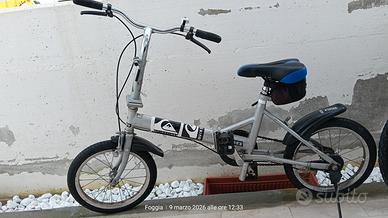 bici pieghevole 16"