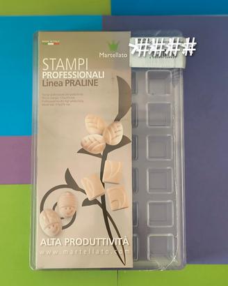 Stampi  NUOVI per cioccolatini e praline