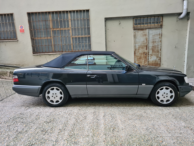 Mercedes E cabrio