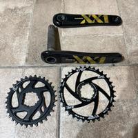Pedivella Sram xx1 Carbon