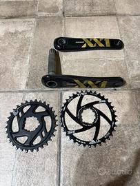 Pedivella Sram xx1 Carbon