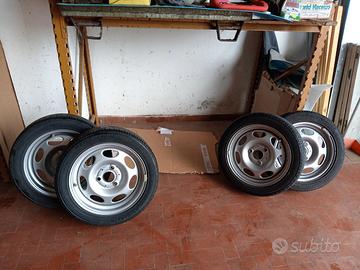 cerchi più gomme smart 451/450