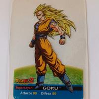 Lamincard dragonball Z n.16 Goku