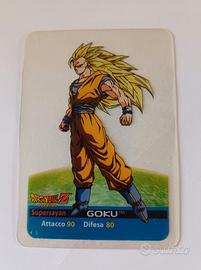 Lamincard dragonball Z n.16 Goku