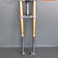 SHOWA 48 HONDA CRF 250 2013 FORCELLE PIASTRE AVANT