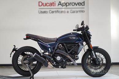 Ducati Scrambler 800 Nightshift- 2025