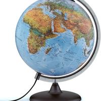 mappamondo di grande dimensione 