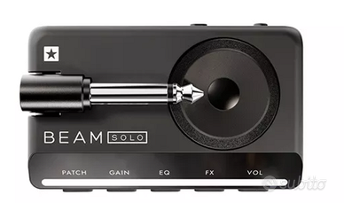 Blackstar Beam solo