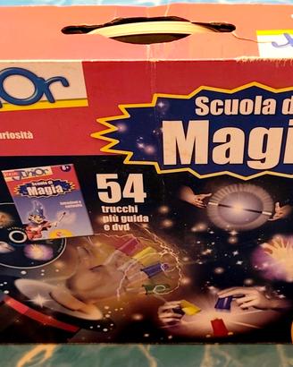 Lisciani Gioco Scuola di Magia 54 trucchi Focus
