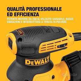 DeWalt DWE6423-QS Levigatrice Rotorbitale 125 mm