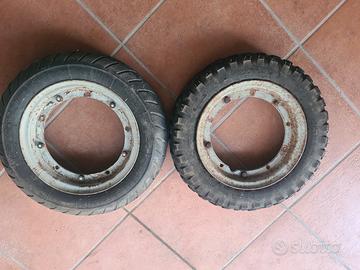 cerchi ape,vespa 50