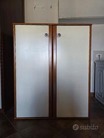 Armadio guardaroba cm 108,5 x 61 x 135,5 h