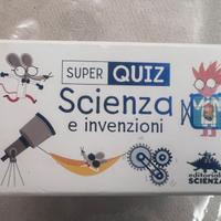 Super Quiz Scienza e invenzioni