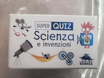 Super Quiz Scienza e invenzioni