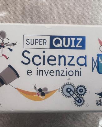 Super Quiz Scienza e invenzioni
