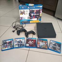 PS 4 Slime con  5 giochi