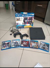 PS 4 Slime con  5 giochi