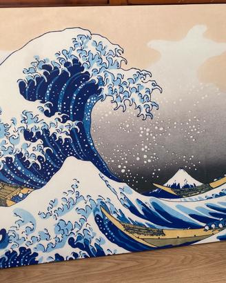 Stampa su tela la grande onda