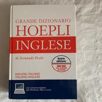 Grande Dizionario Hoepli inglese